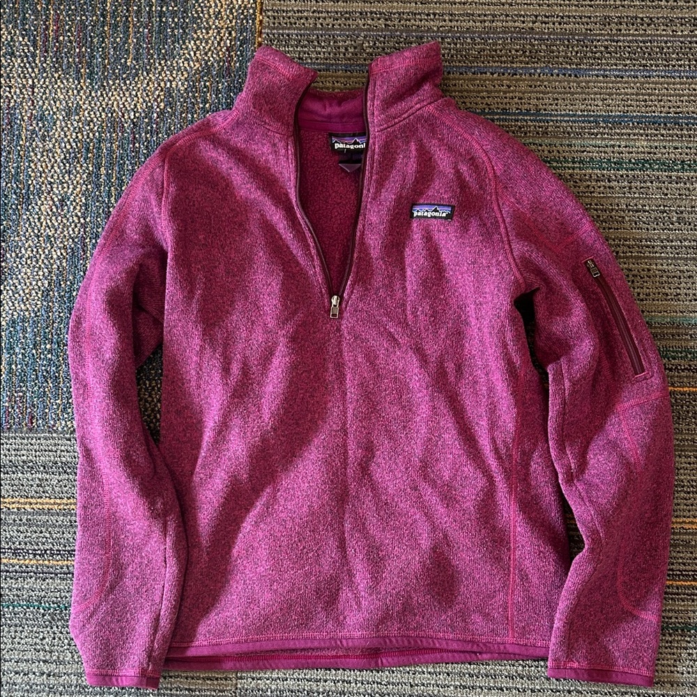 Patagonia Cozy Better Sweater Fleece Pullover ✨ EUC✨